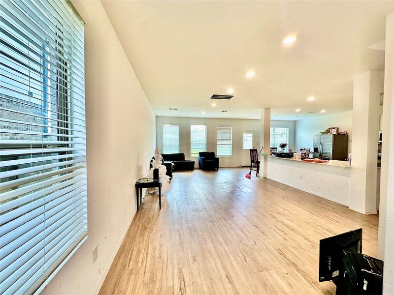 Furnished interior view inside a new home in Newport Preserve, Crosby (Image 3). Furnished interior view inside a new home in Newport Preserve, Crosby (Image 3).