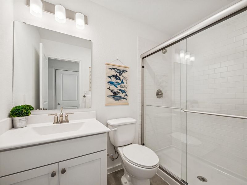 Bedroom 4 bath (*Photo not of actual home and used for illustration purposes only.) Bedroom 4 bath (*Photo not of actual home and used for illustration purposes only.)