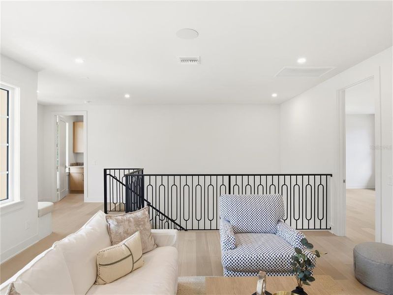 Furnished interior view inside a new home in , Winter Park (Image 44).