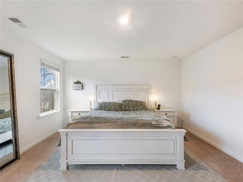 Furnished interior view inside a new home in Creekside at Farmers Crossing, Ball Ground (Image 13). Furnished interior view inside a new home in Creekside at Farmers Crossing, Ball Ground (Image 13).