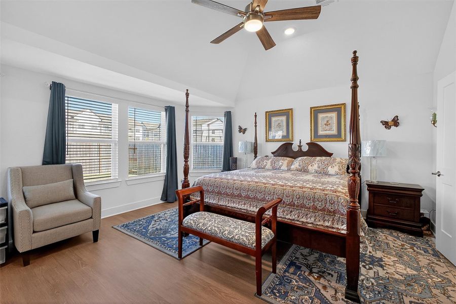 Furnished interior view inside a new home in Moran Ranch, Willis (Image 12).