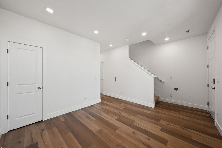 Spacious, unfurnished interior of a new home in Berkeley Villas, Denver (Image 19). Spacious, unfurnished interior of a new home in Berkeley Villas, Denver (Image 19).