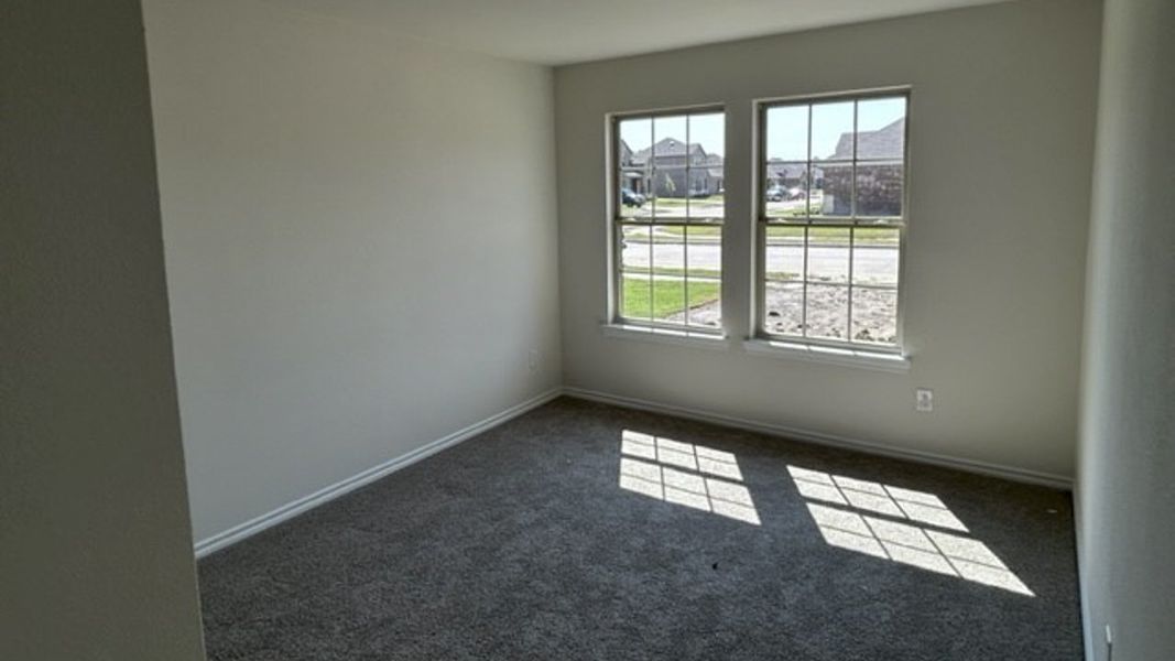 Representative unfurnished interior of a home built from the HOLDEN by D.R. Horton in Northspur, Forney (Image 11). Representative unfurnished interior of a home built from the HOLDEN by D.R. Horton in Northspur, Forney (Image 11).