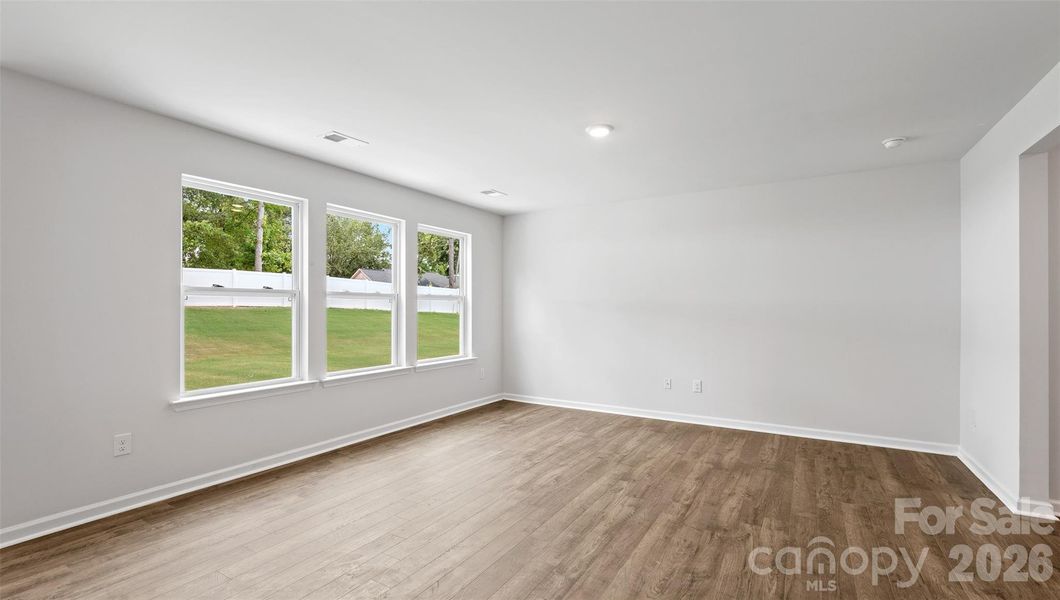 Photos are representative