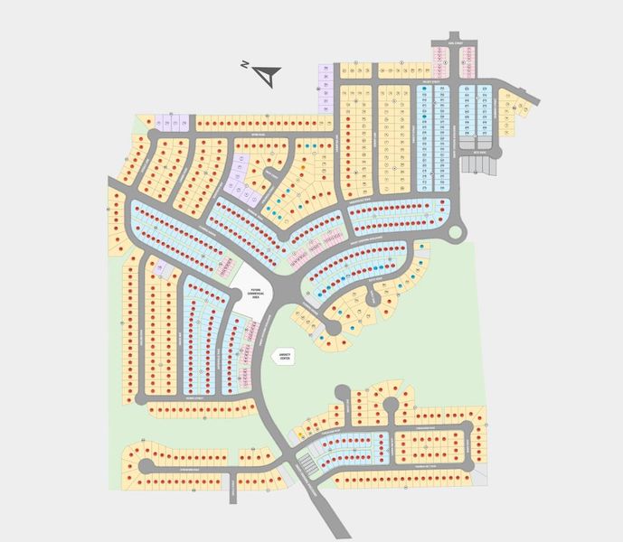 Emory Crossing Site Map