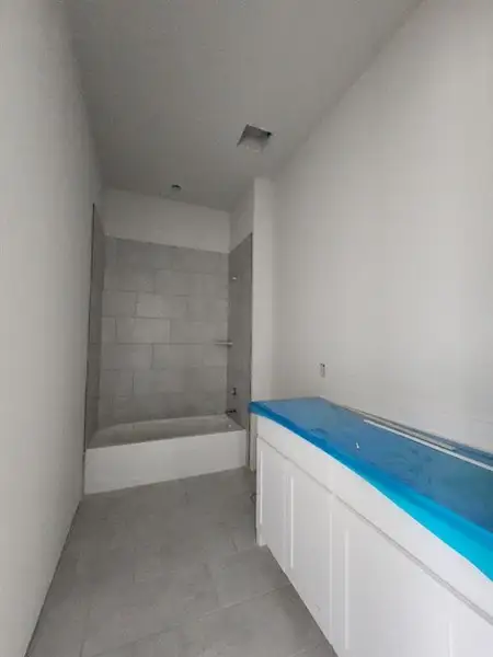 In-progress construction of a new home in Rocky Top, Krum, TX (Image 11).