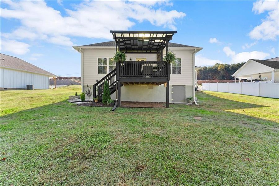 Exterior details and patio area of a home in , Cleveland (Image 22).