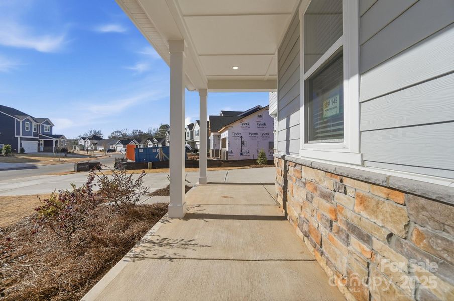 Exterior details and patio area of a home in Wilson Creek, Indian Land (Image 4). Exterior details and patio area of a home in Wilson Creek, Indian Land (Image 4).