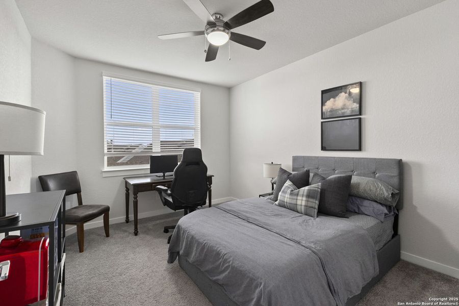 Furnished interior view inside a new home in The Enclave at Whitby, San Antonio (Image 12). Furnished interior view inside a new home in The Enclave at Whitby, San Antonio (Image 12).