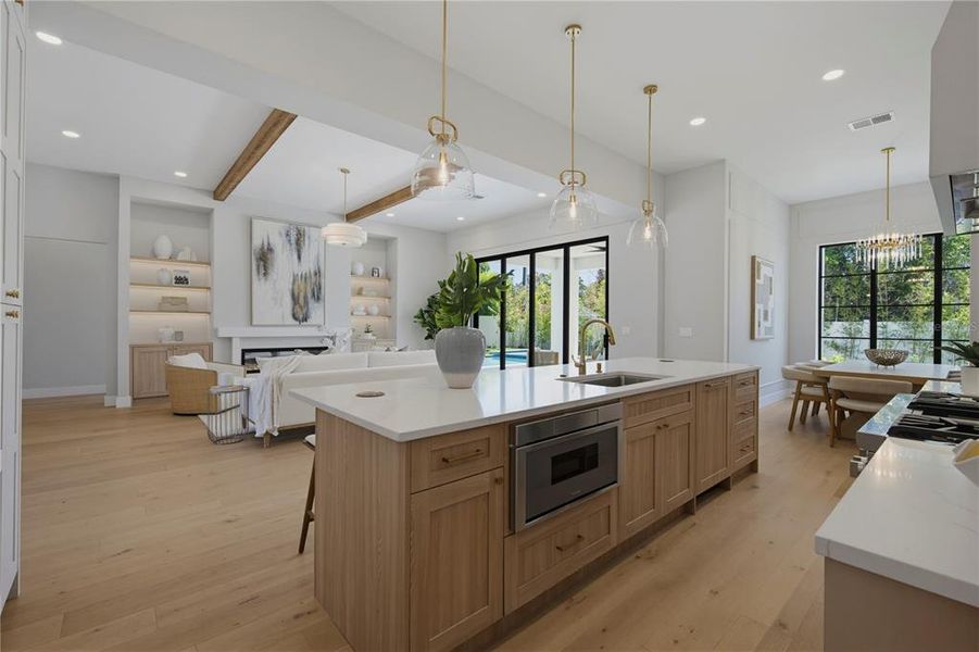 Furnished interior view inside a new home in , Winter Park (Image 38).