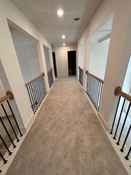 Spacious, unfurnished interior of a new home in Le Jardin, Fairburn (Image 16).