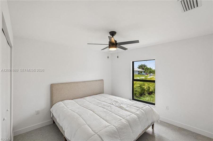 Furnished interior view inside a new home in , Cape Coral (Image 16). Furnished interior view inside a new home in , Cape Coral (Image 16).