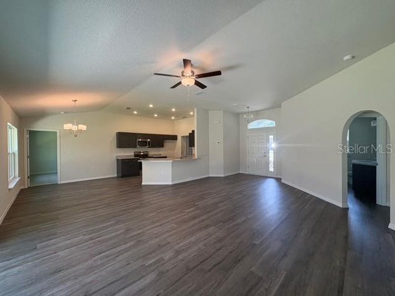 Spacious, unfurnished interior of a new home in , Ocala (Image 14). Spacious, unfurnished interior of a new home in , Ocala (Image 14).