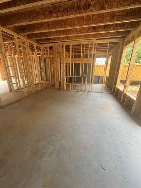 In-progress construction of a new home in Edenglen, Buford, GA (Image 42).