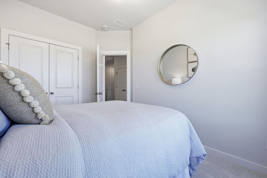 Furnished interior view inside a new home in Westpark at Cane Bay, Summerville (Image 14). Furnished interior view inside a new home in Westpark at Cane Bay, Summerville (Image 14).