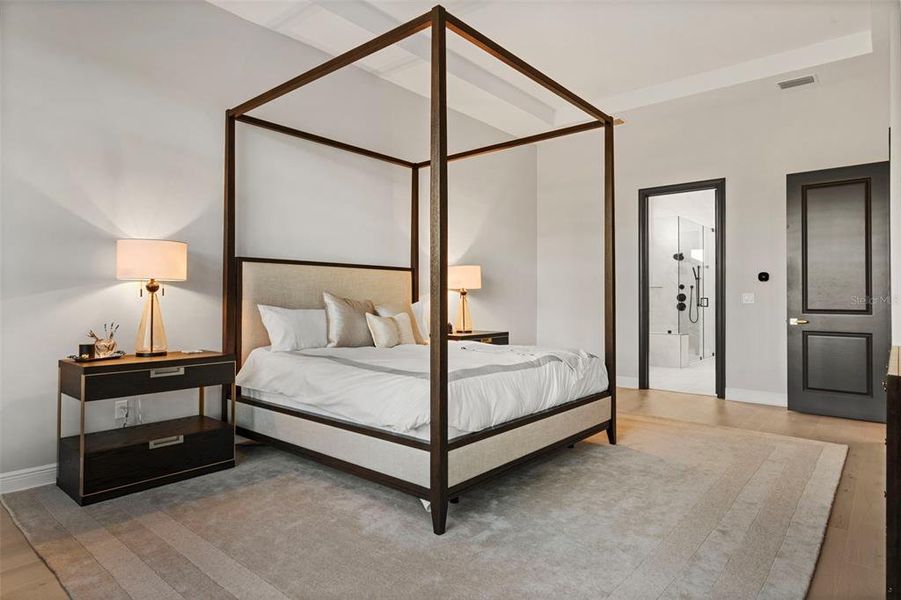 Furnished interior view inside a new home in , Sarasota (Image 41).