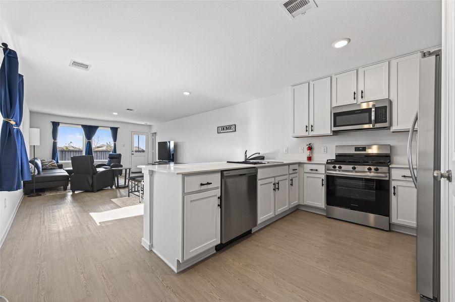 Furnished interior view inside a new home in The Grand Prairie, Hockley (Image 6).