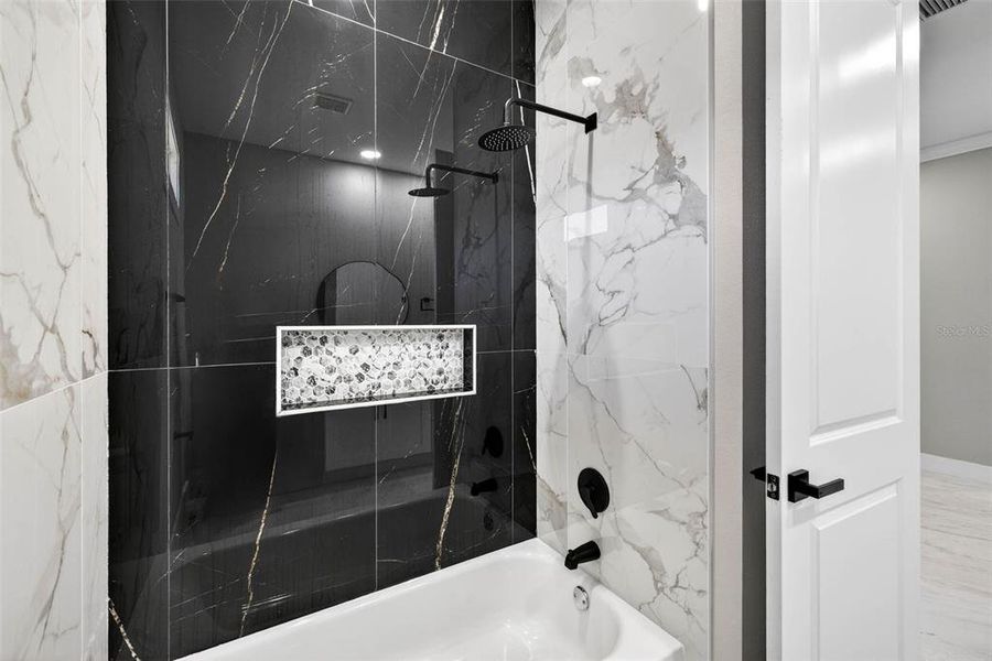 Close-up of interior finishes inside a home in , Masaryktown (Image 20).