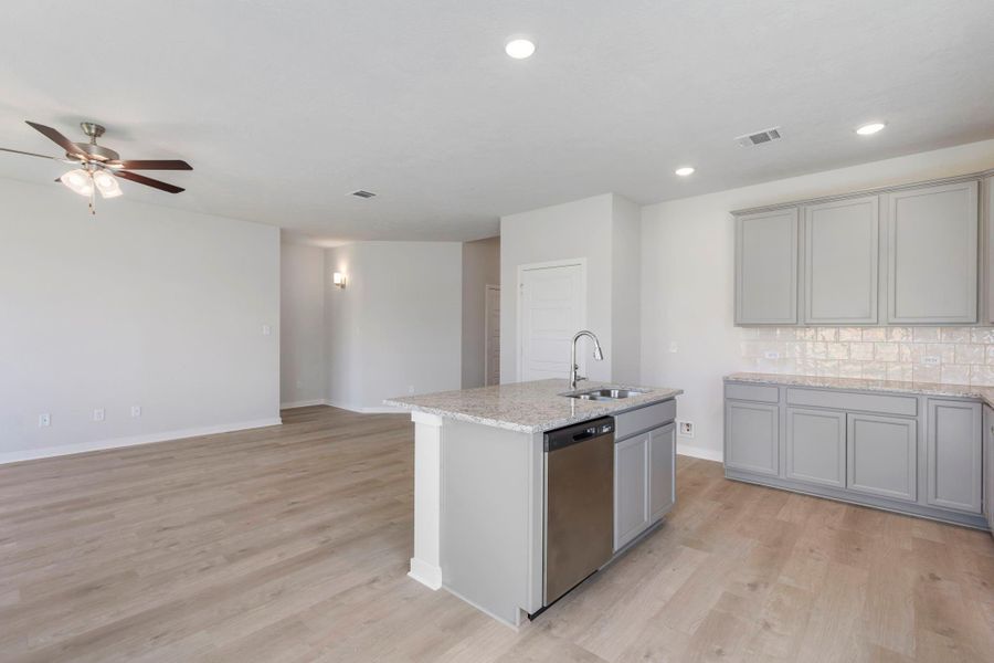 Furnished interior view inside a new home in , Huntsville (Image 7).