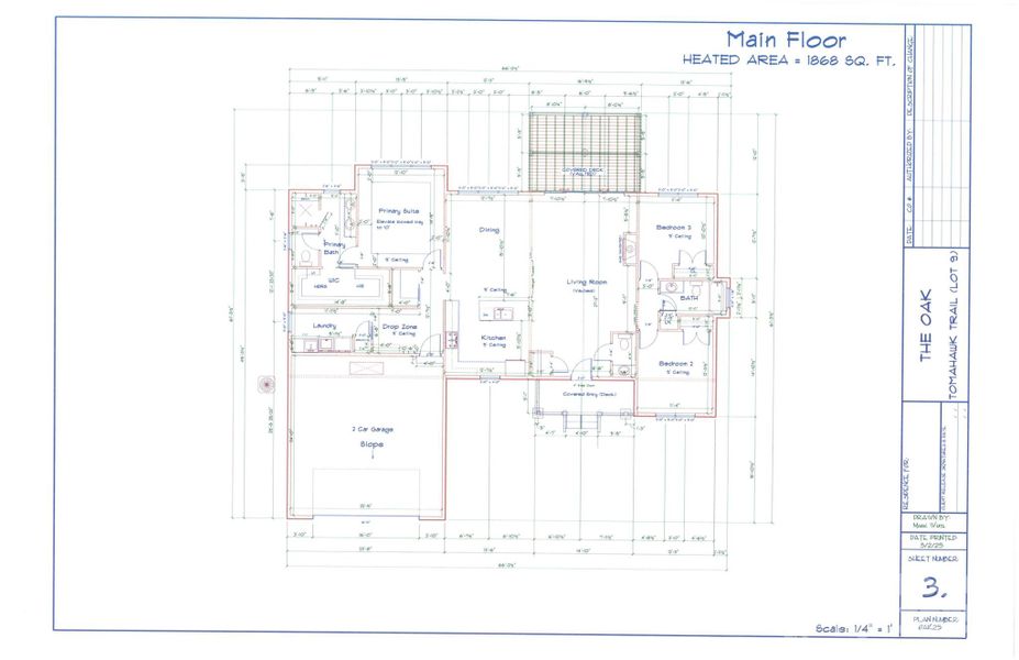 Floor Plan -The Oak Floor Plan -The Oak