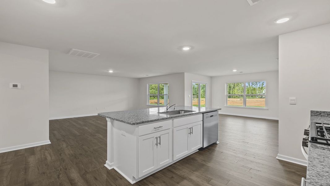 Furnished interior view inside a new home in Cedar Gap, Fountain Inn (Image 6).