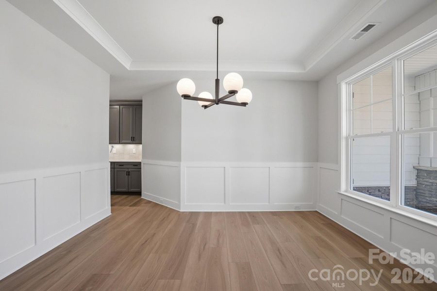 Spacious, unfurnished interior of a new home in Rone Creek, Waxhaw (Image 29).
