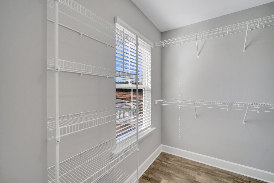 Representative unfurnished interior of a home built from the Nantucket Signature by Ernest Homes in Wexford, Richmond Hill (Image 27). Representative unfurnished interior of a home built from the Nantucket Signature by Ernest Homes in Wexford, Richmond Hill (Image 27).