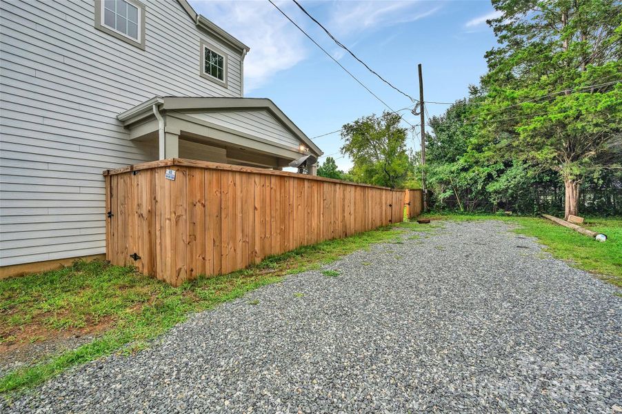 Front exterior of a new home in , Charlotte, NC, highlighting curb appeal (Image 20).