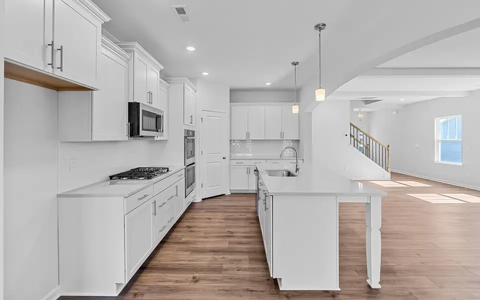 Furnished interior view inside a new home in Brayden, Advance (Image 7).