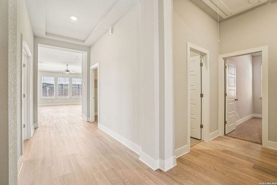 Spacious, unfurnished interior of a new home in Estancia Ranch - Classic Series, San Antonio (Image 29).