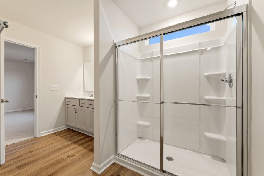 Furnished interior view inside a new home in Mayfair Village, Spartanburg (Image 10).
