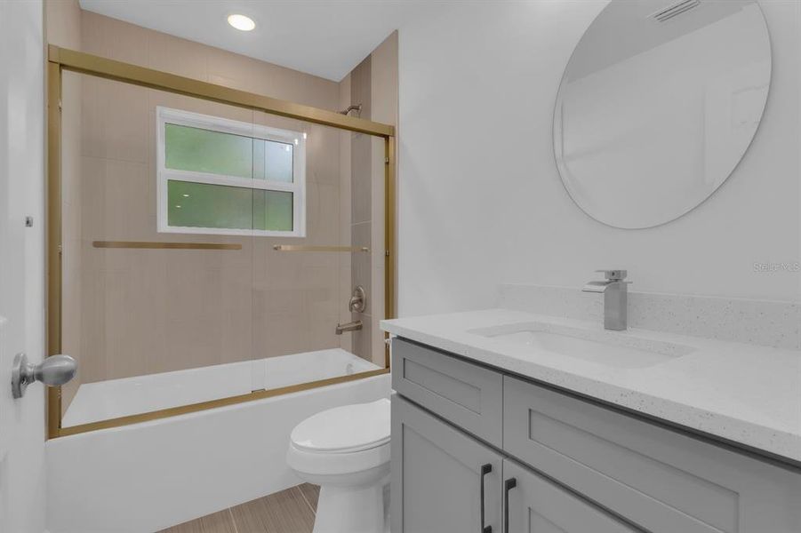 Furnished interior view inside a new home in , Inverness (Image 10).