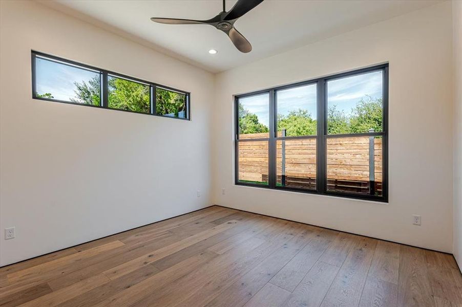 Spacious, unfurnished interior of a new home in , Graford (Image 19).