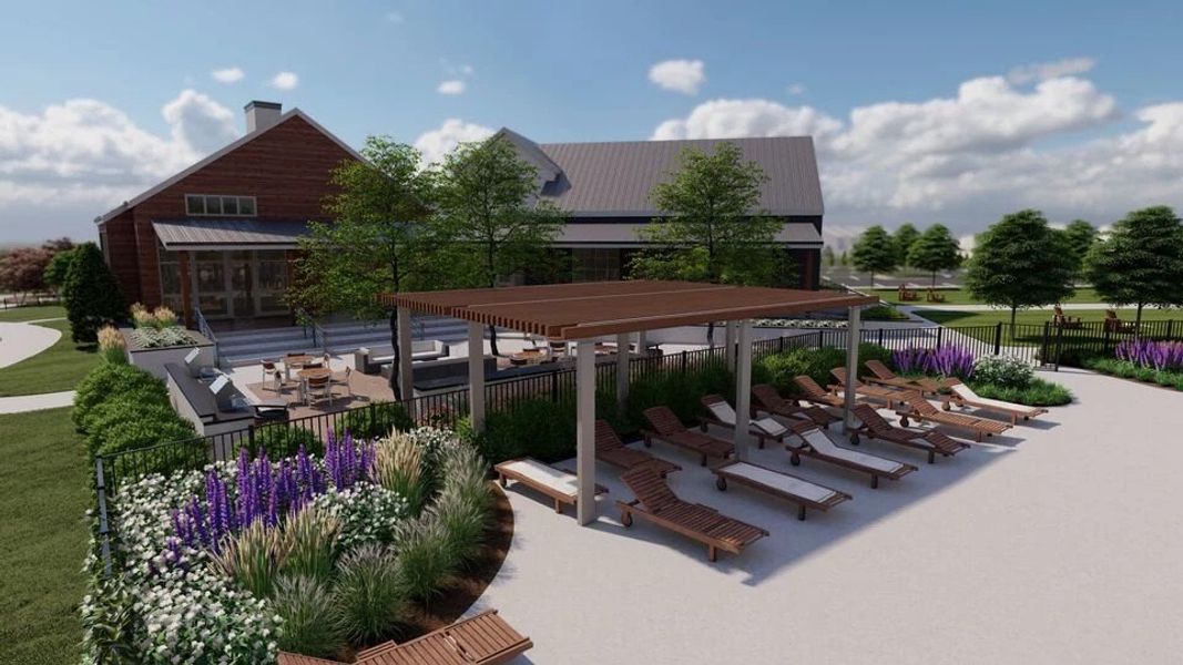 Representative images and renderings are for illustrative purposes. Actual structural options and design finishes of home may vary.