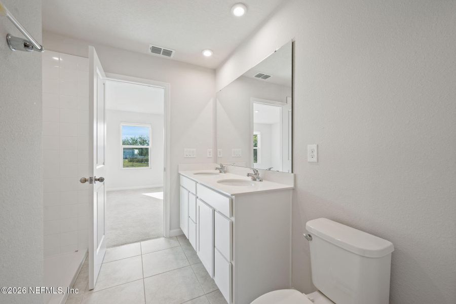 Furnished interior view inside a new home in , Jacksonville (Image 6). Furnished interior view inside a new home in , Jacksonville (Image 6).