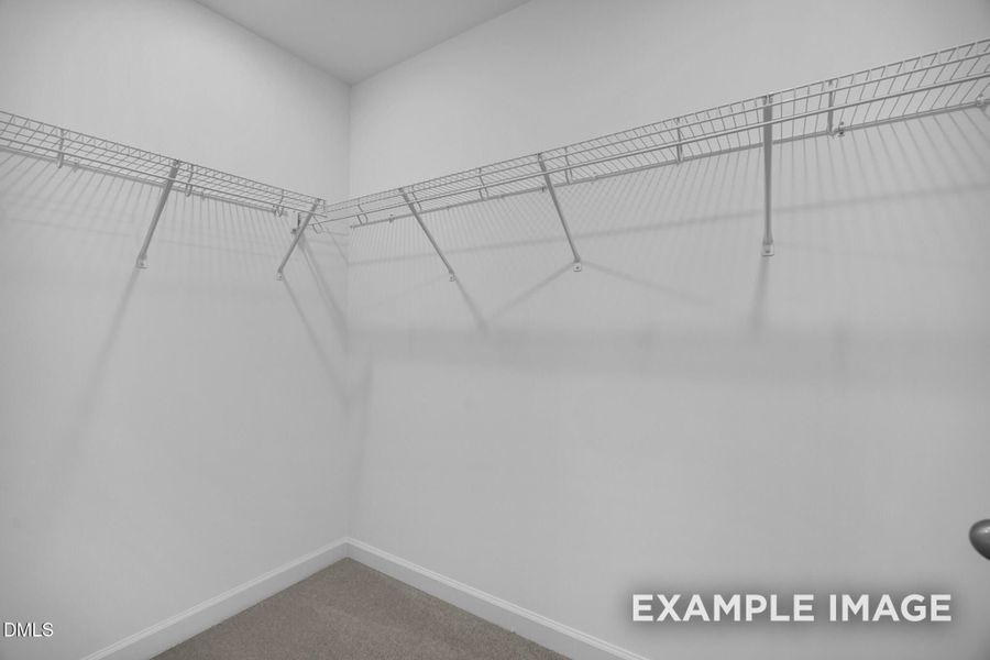 Spacious, unfurnished interior of a new home in Camden Park, Knightdale (Image 35).