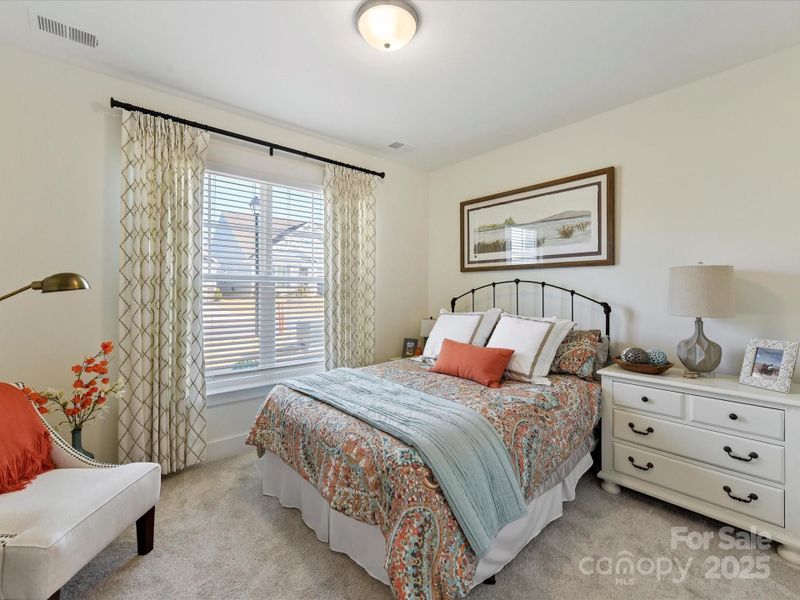 Furnished interior view inside a new home in , Mooresville (Image 36).