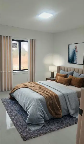 Furnished interior view inside a new home in , Lehigh Acres (Image 8).