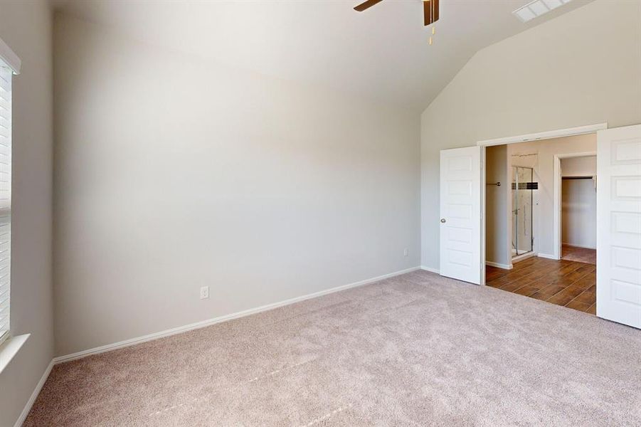 Spacious, unfurnished interior of a new home in Meadow Park, Ponder (Image 31). Spacious, unfurnished interior of a new home in Meadow Park, Ponder (Image 31).