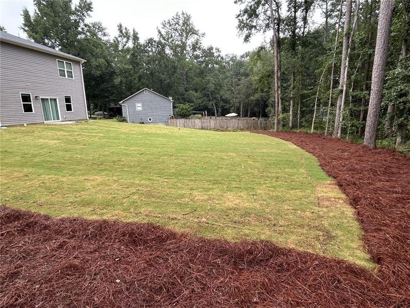 Exterior details and patio area of a home in , Conyers (Image 3).