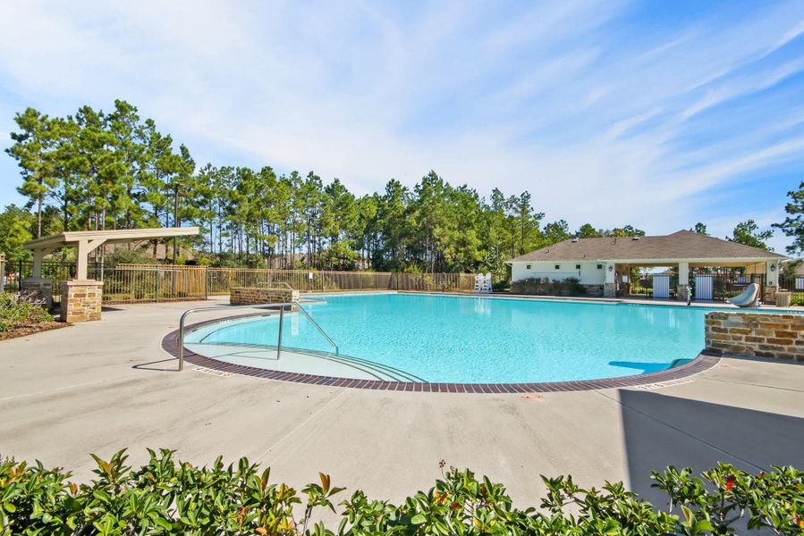Community amenities in Porters Mill, New Caney (Image 13).