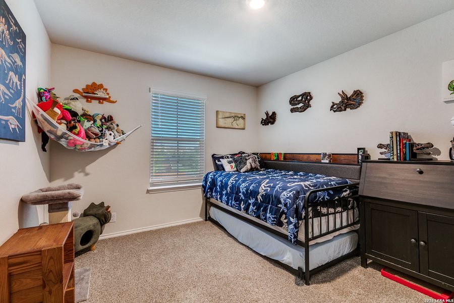 Furnished interior view inside a new home in Redbird Ranch, San Antonio (Image 8).