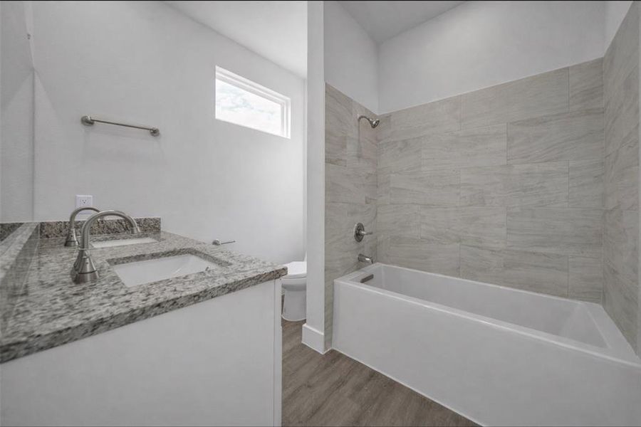 Furnished interior view inside a new home in , Crandall (Image 7).