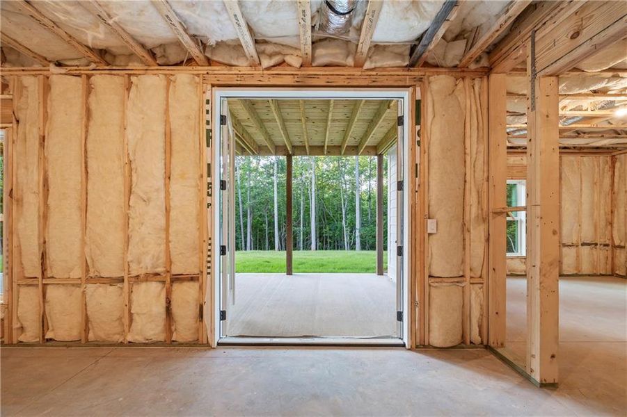 Spacious, unfurnished interior of a new home in , Flowery Branch (Image 94).