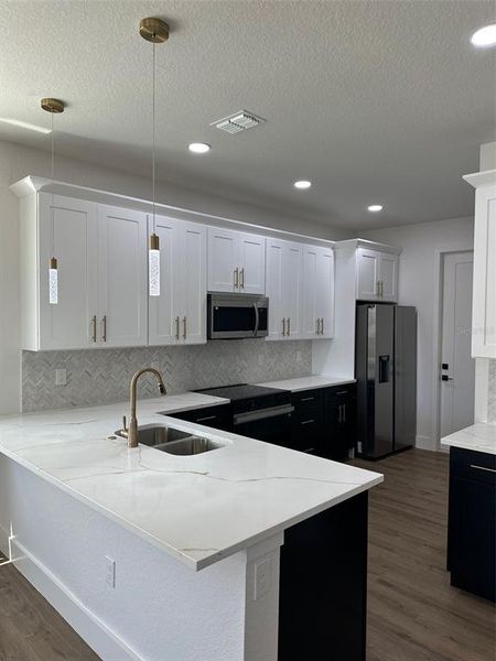 Furnished interior view inside a new home in , Tampa (Image 5).