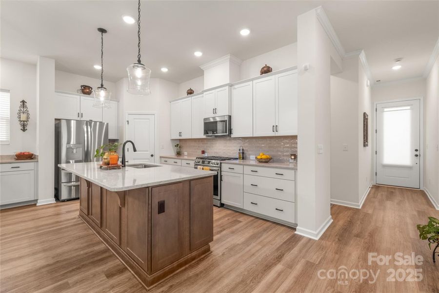 Furnished interior view inside a new home in , Waxhaw (Image 9).