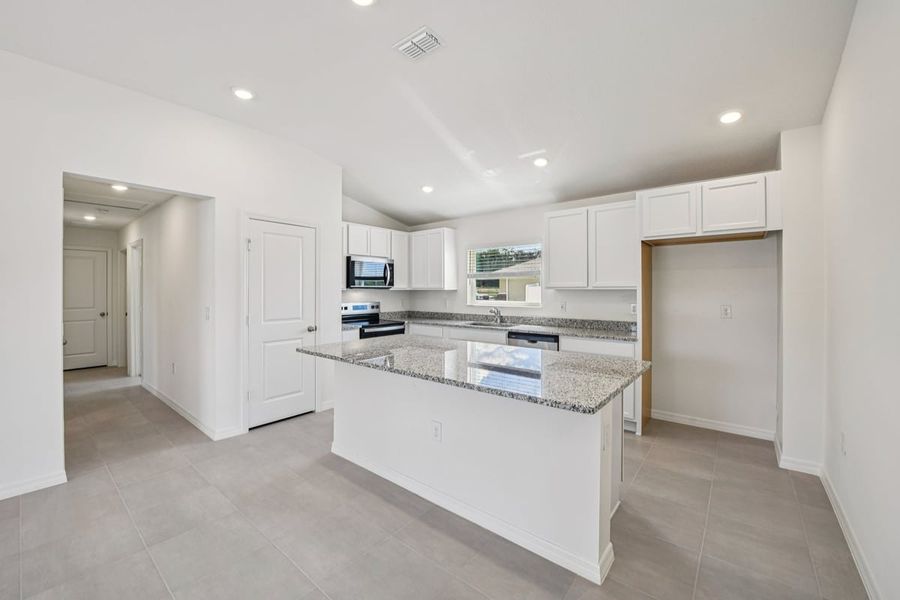 Furnished interior view inside a new home in Hillside at Mount Dora, Mount Dora (Image 7).