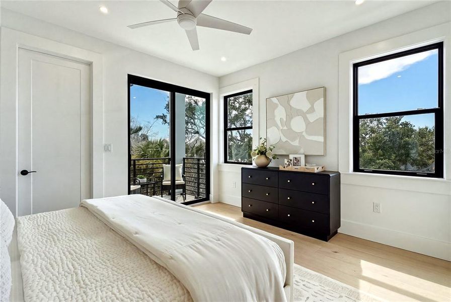 Furnished interior view inside a new home in , Indian Rocks Beach (Image 31).