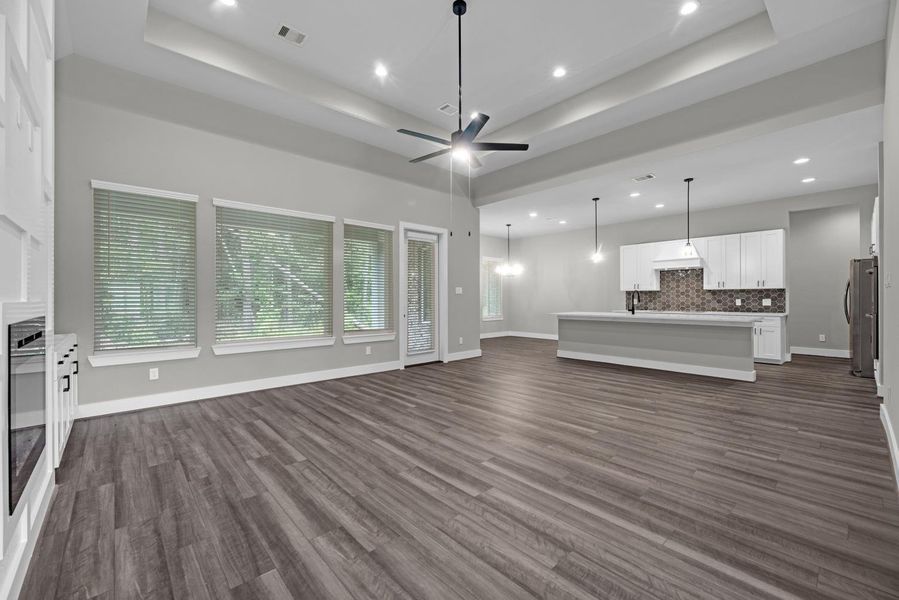 Spacious, unfurnished interior of a new home in , Dayton (Image 17). Spacious, unfurnished interior of a new home in , Dayton (Image 17).