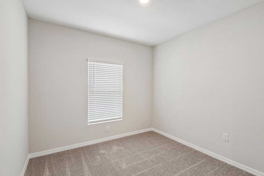 Representative unfurnished interior of a home built from the Sangria by Casa Fresca Homes in Pasadena Ridge, Dade City (Image 23). Representative unfurnished interior of a home built from the Sangria by Casa Fresca Homes in Pasadena Ridge, Dade City (Image 23).